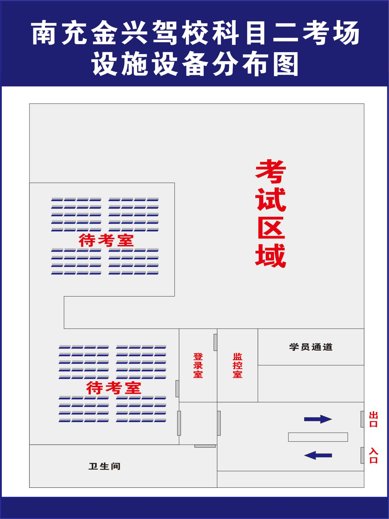 高坪区江东北路科目二考场